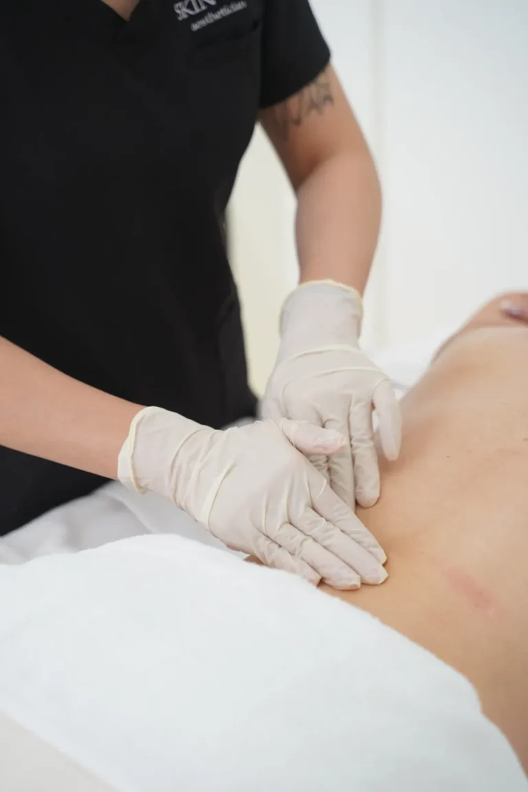 Body Peeling at SKIN BAR