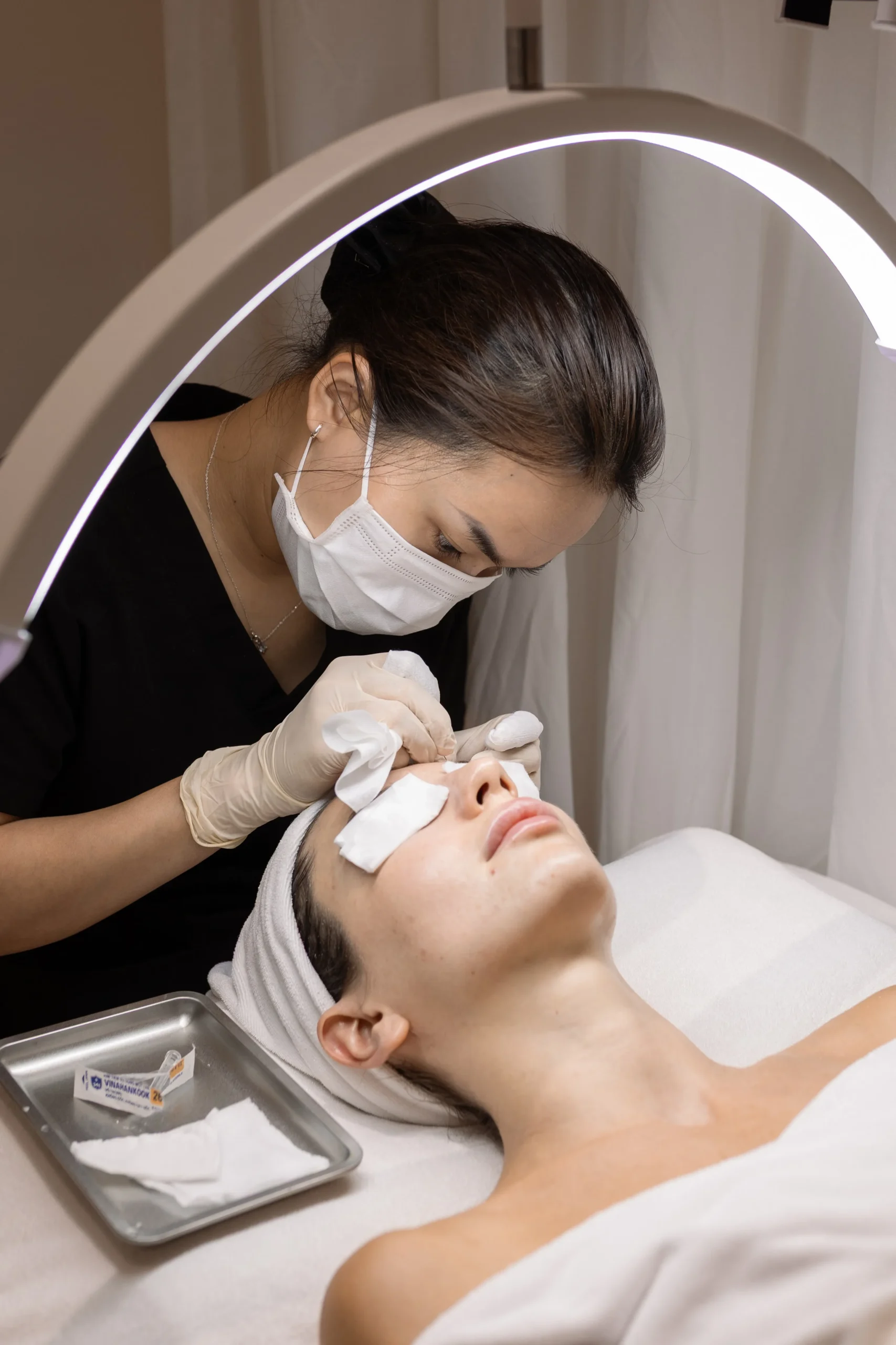 Trải nghiệm tại SKIN BAR