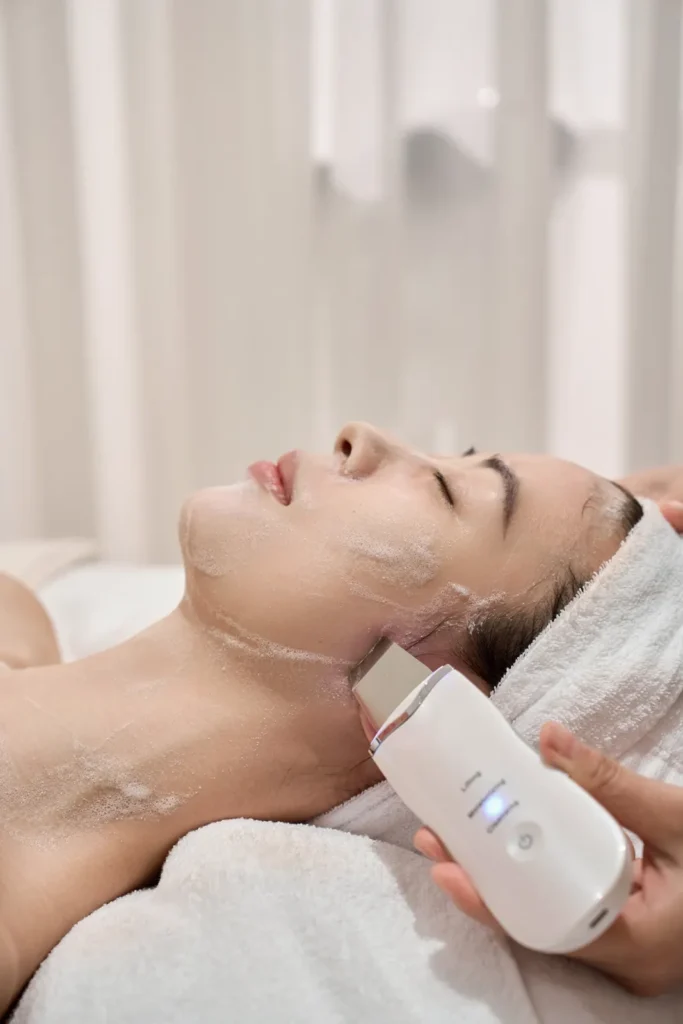 NanoMeso is a no pain no downtime treatment using non-invasive technology at SKIN BAR