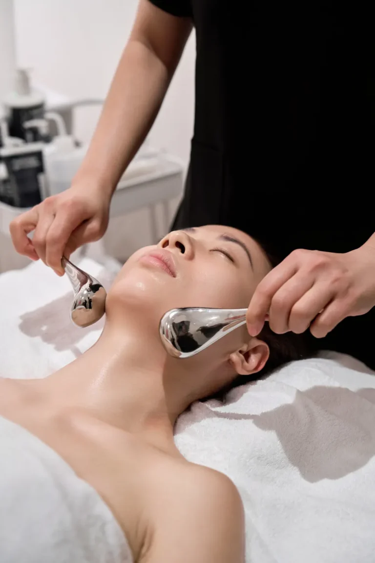 Lymphatic Glow Therapy at SKIN BAR