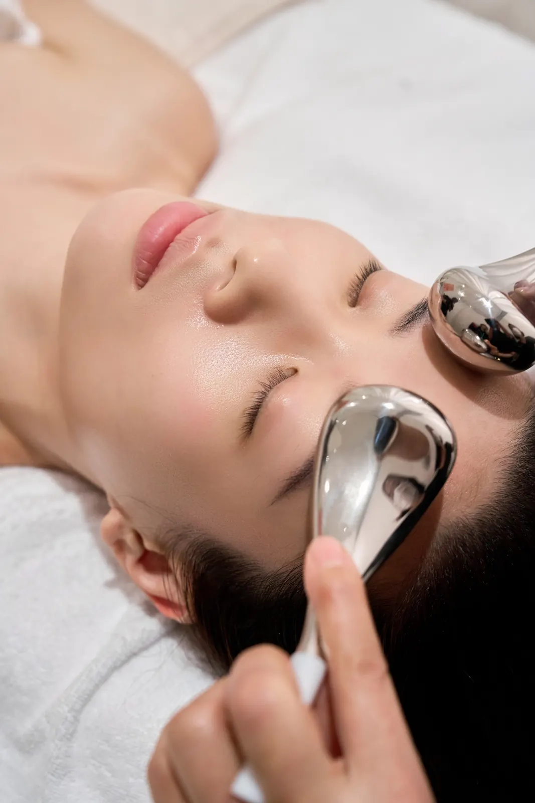 private facial spa at SKIN BAR