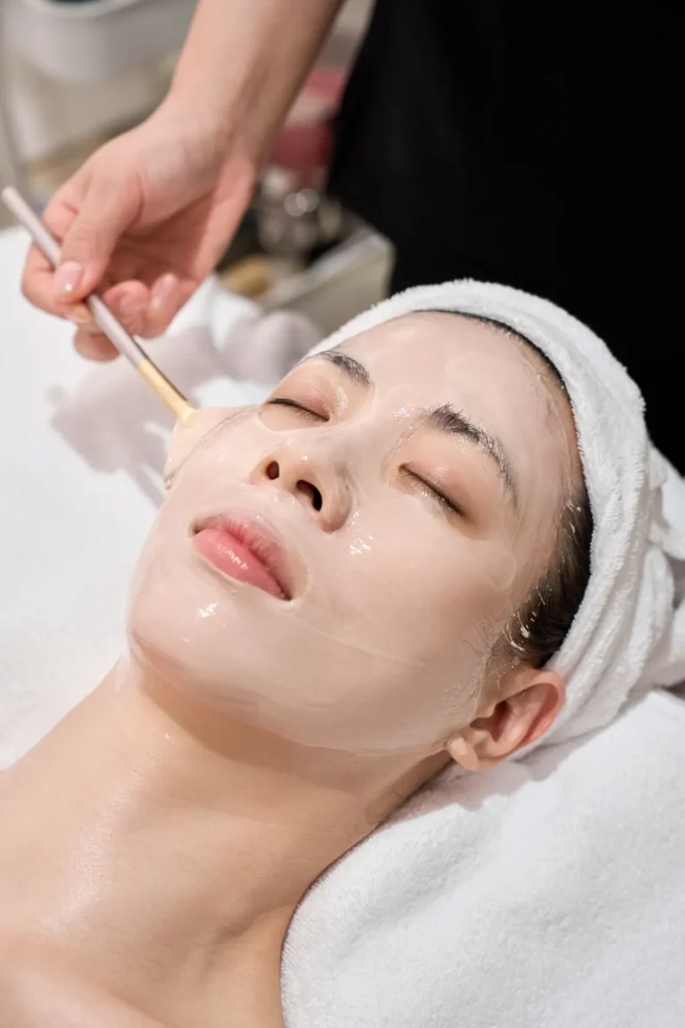 Care and follow-up after personalized skin plan at SKIN BAR