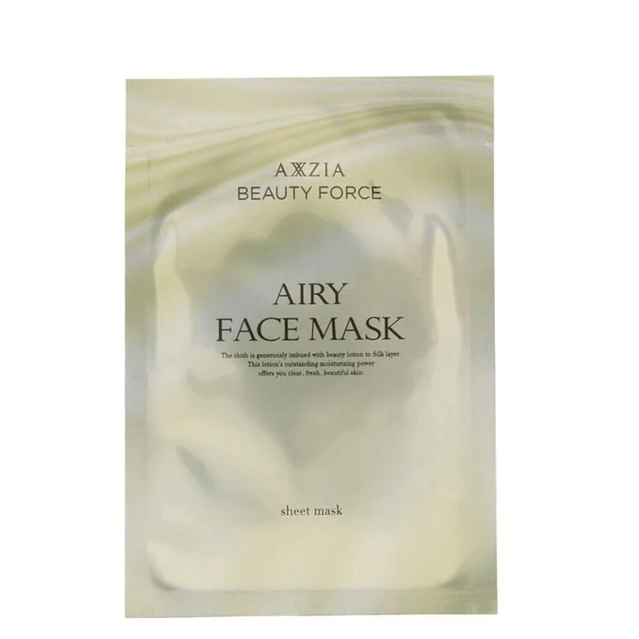 Axxzia Beauty Force Airy Face Mask (Single Sheet)