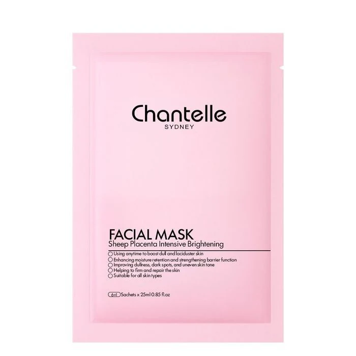 Chantelle PINK Bio Placenta Facial Mask (Box)