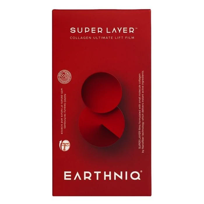 EARTHNIQ Collagen Radiance Mask Film