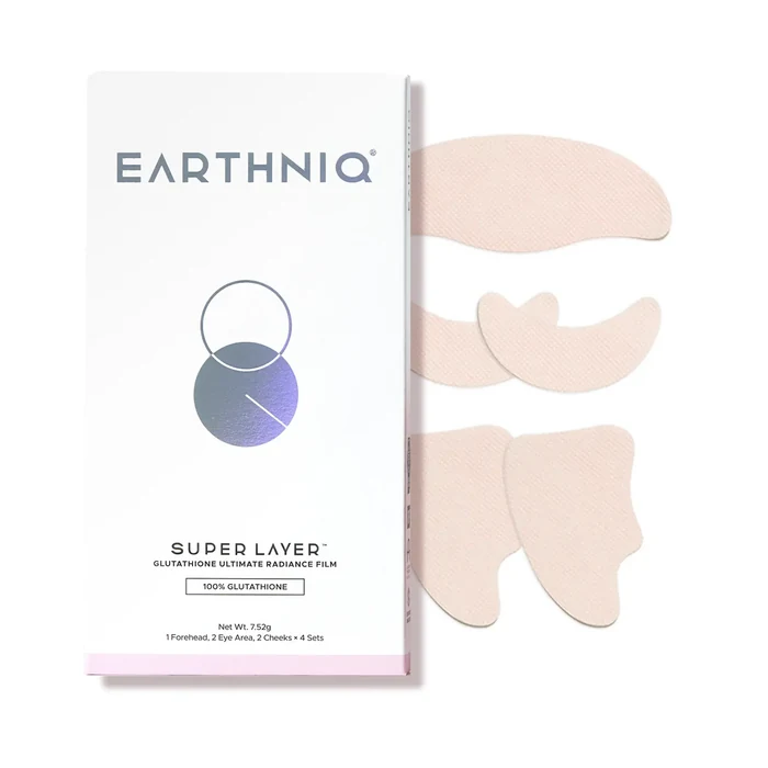 EARTHNIQ Glutathione Radiance Mask Film