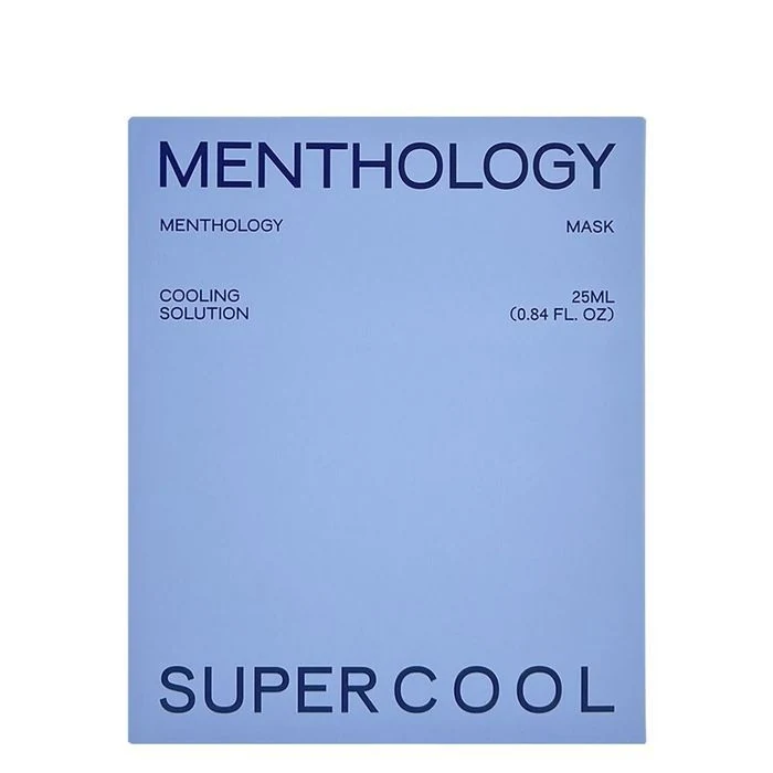 MENTHOLOGY Super Cool Mask (Box)