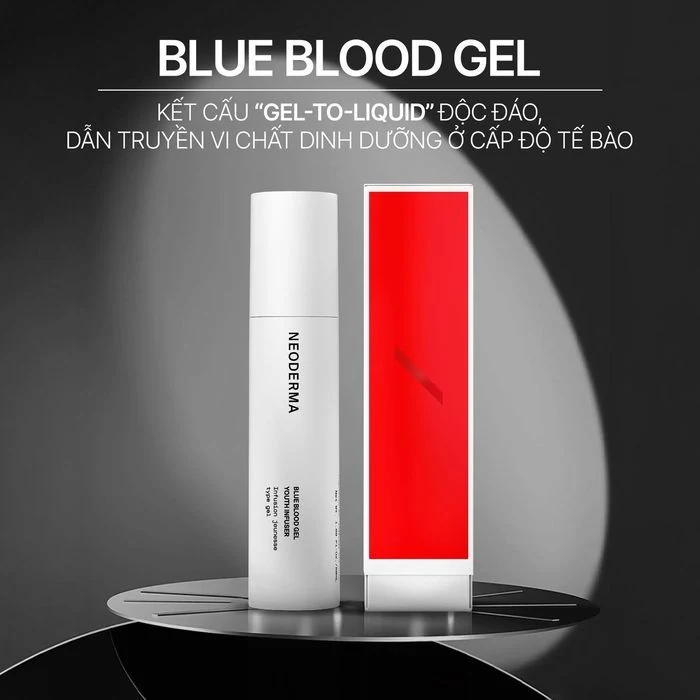 NEODERMA Blue Blood Gel Youth Infuser