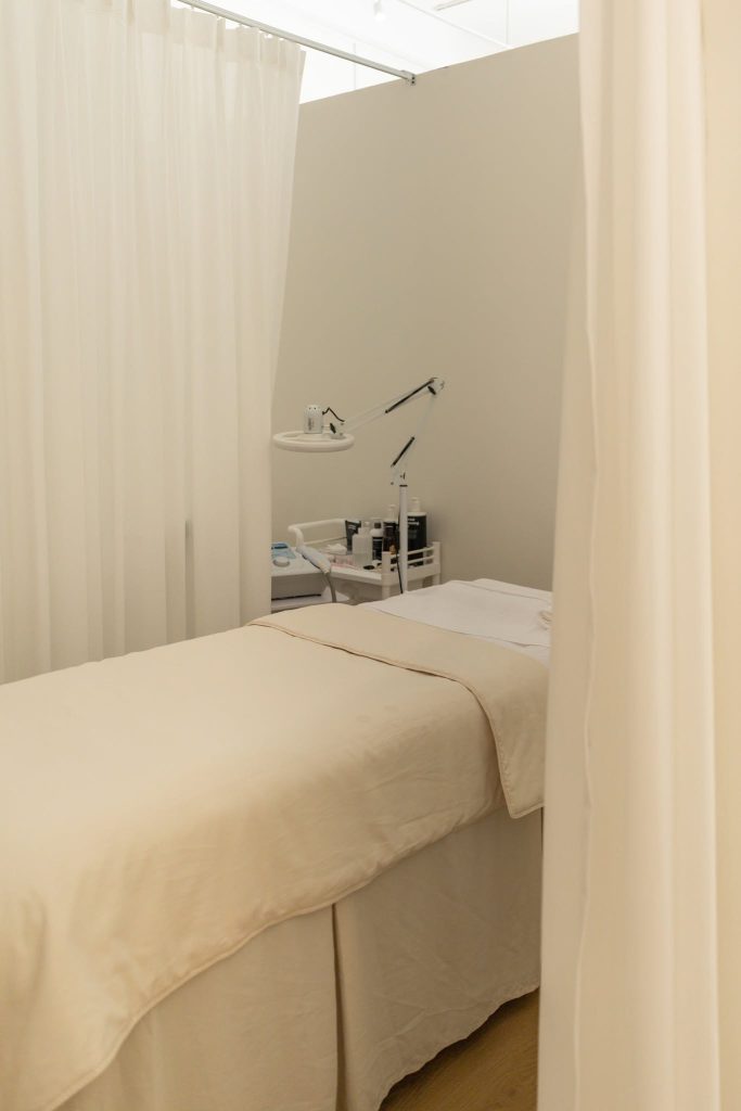 A privacy curtain and limited bookings keep each guest's space their own.