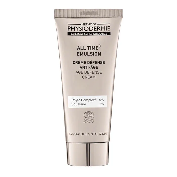 PHYSIODERMIE All Time3 Emulsion Age Defense Cream – Kem sáng da & dưỡng ẩm chuyên sâu X3 chống lão hoá