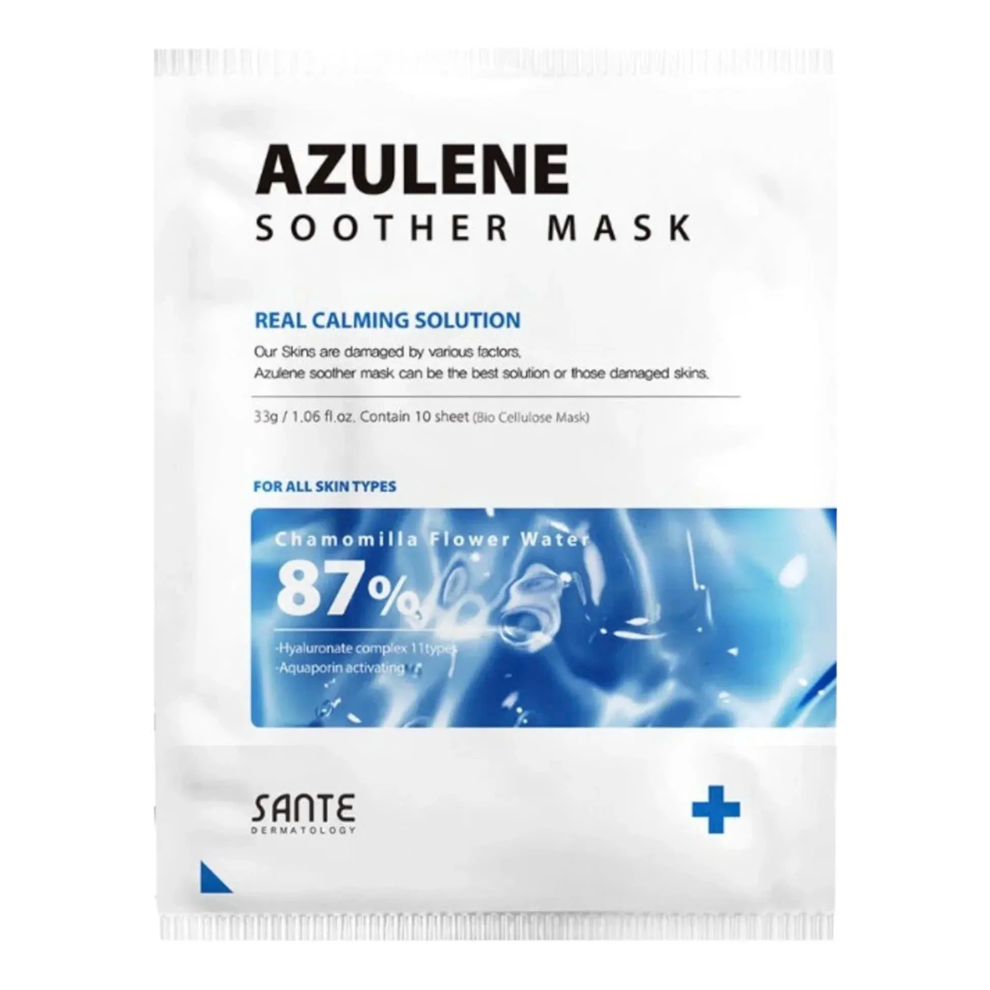 SANTE Azulene Soother Mask