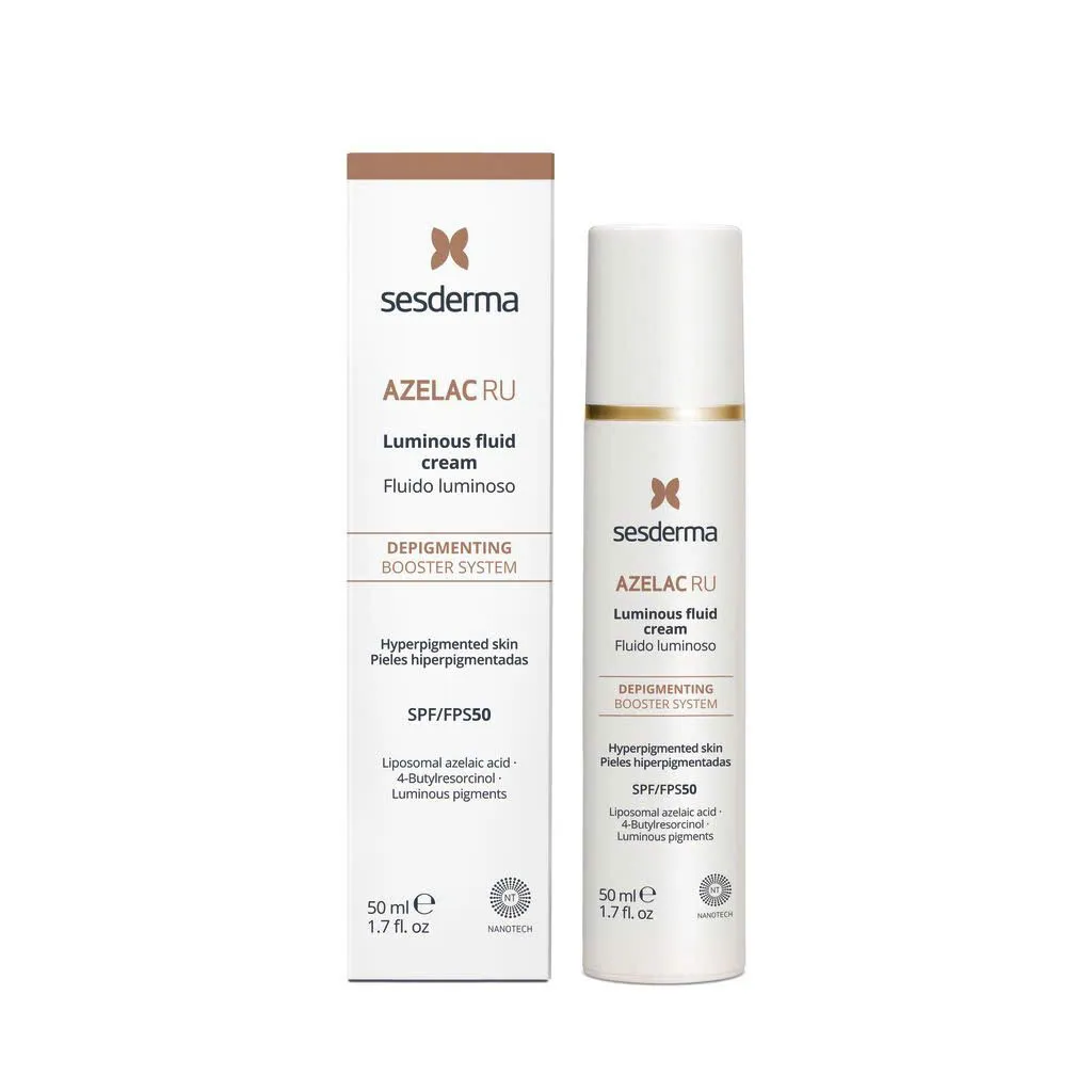 SESDERMA Azelac RU Luminous Fluid Cream SPF50