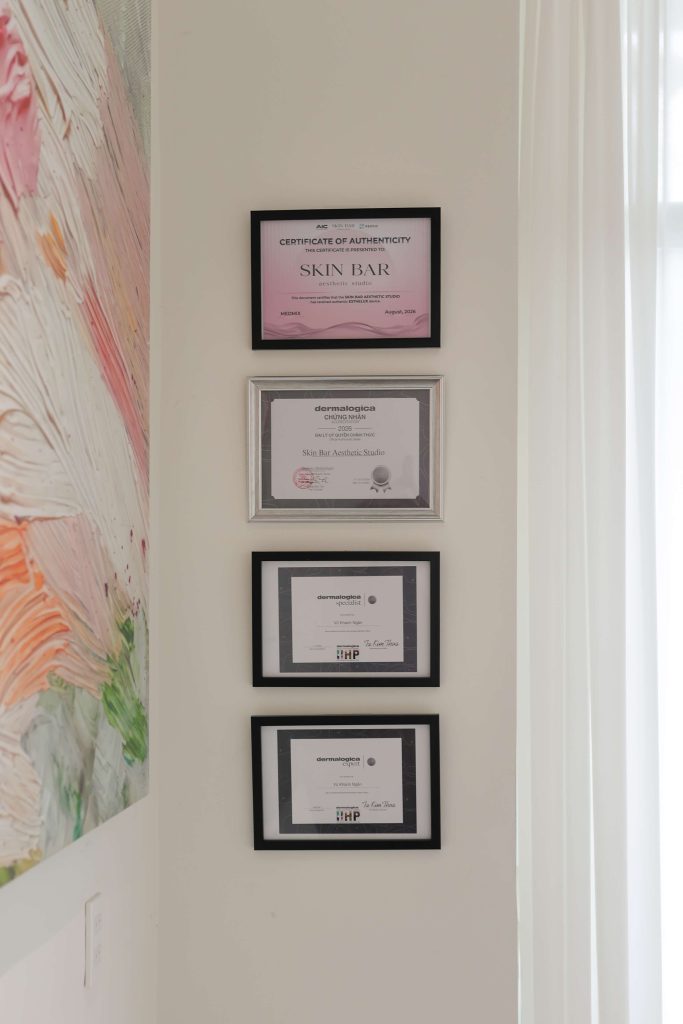Dermalogica certified & genuine devices