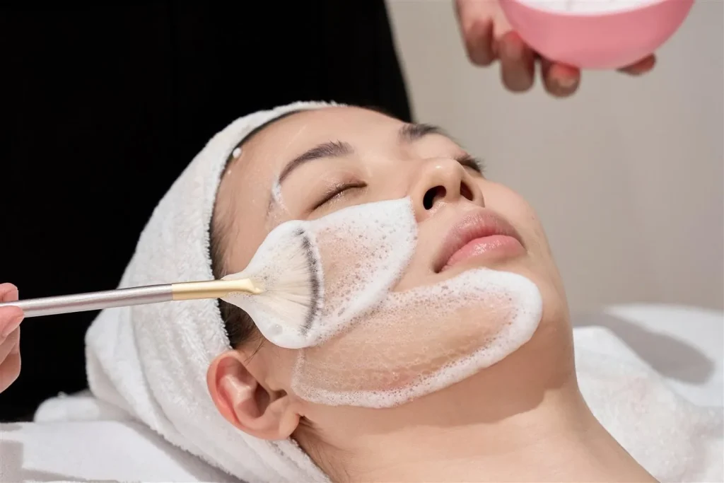 Soothe Skin After Treatment: Calming Facial at SKIN BAR
