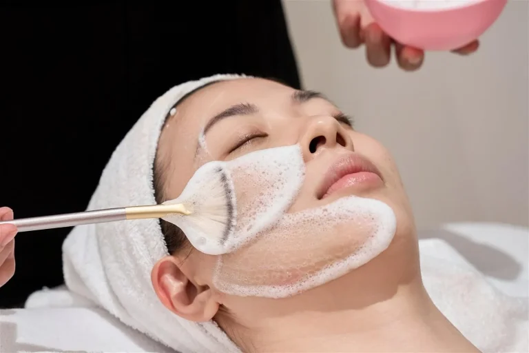 Làm dịu da sau treatment: Calming Facial tại SKIN BAR