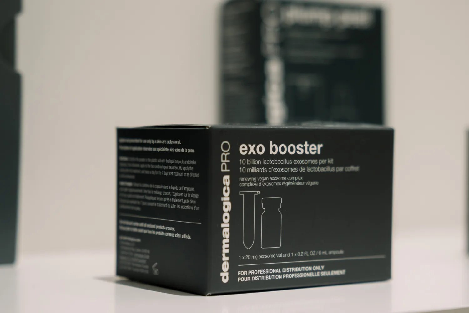 Dermalogica Exo Booster on display at SKIN BAR. (Photo: SKIN BAR)