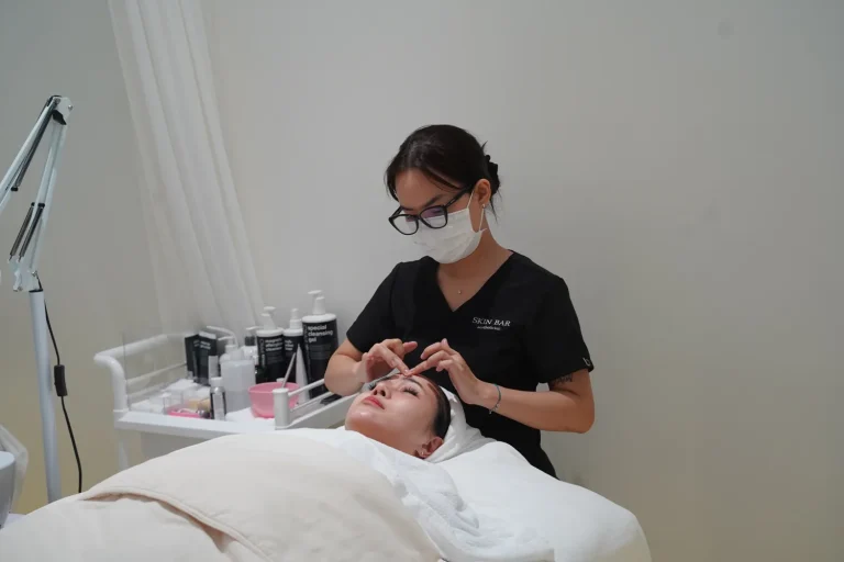 10-step facial massage at SKIN BAR: The technique behind each session